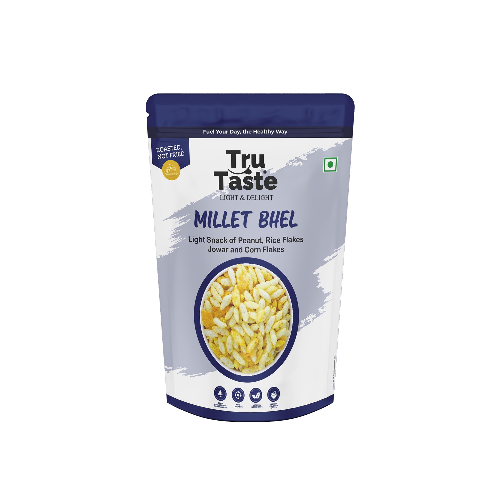 healthy millet bhel snack