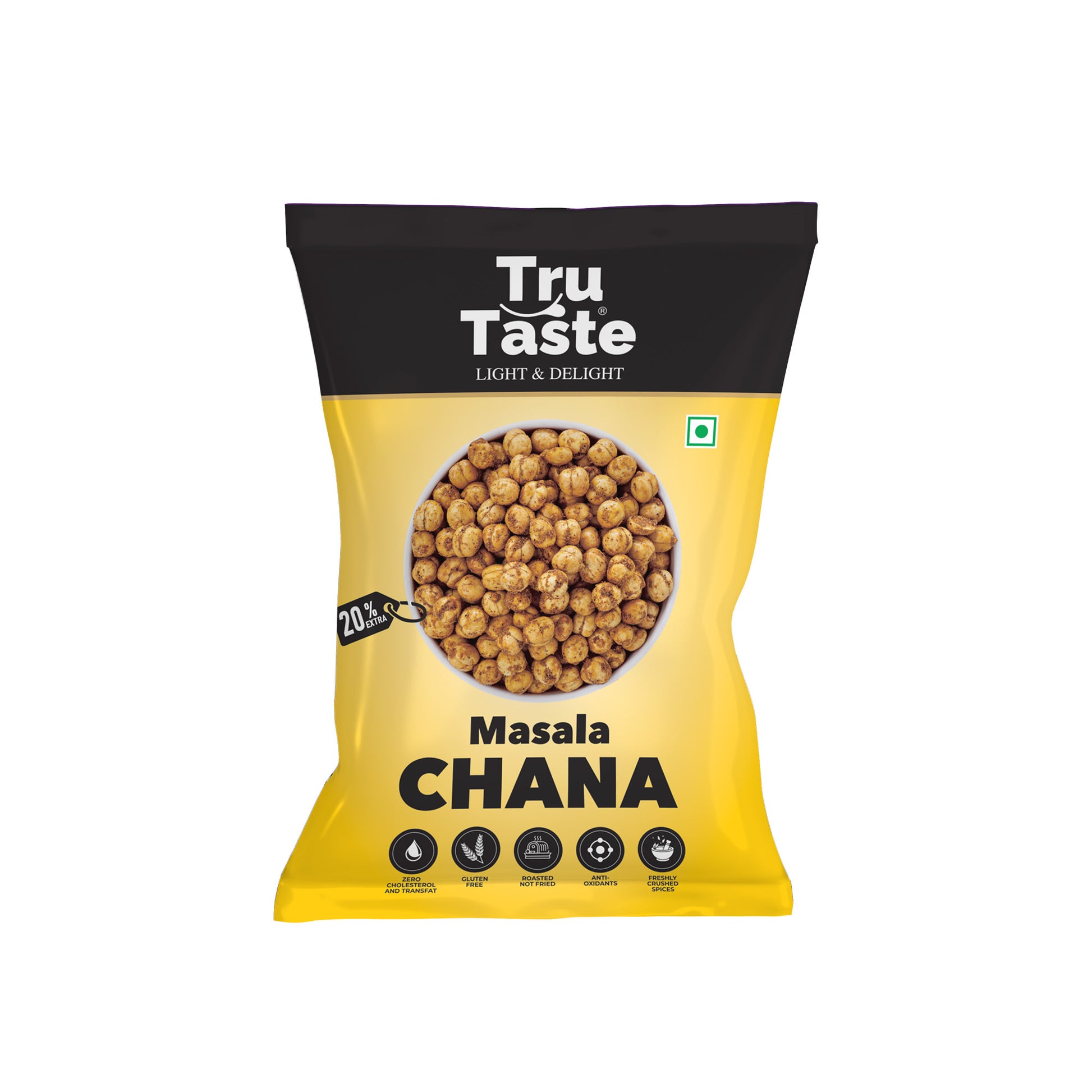 masala snack  roasted and healthy pack