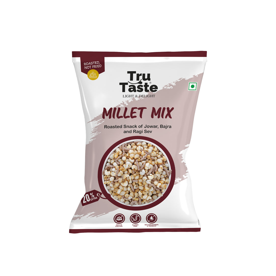 healthy roasted mllet mix
