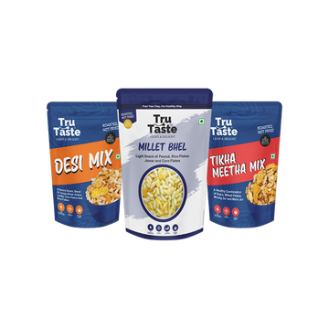 Masala Millet Munch Trio