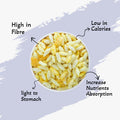 benefits of light healthy roasted millet bhel