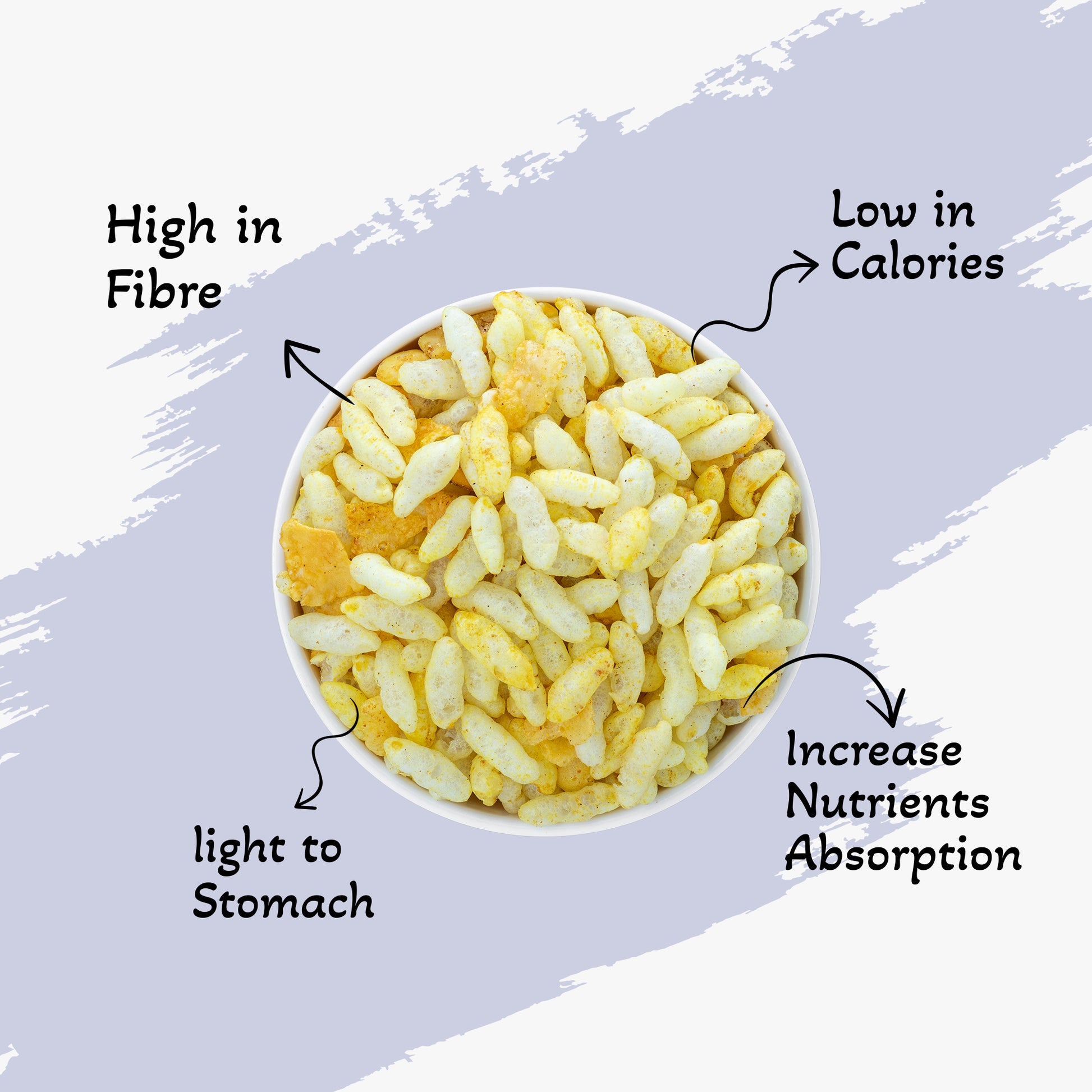 benefits of light healthy roasted millet bhel