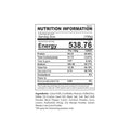 Nutritional information of Roasted Millet Bhel healthy snack