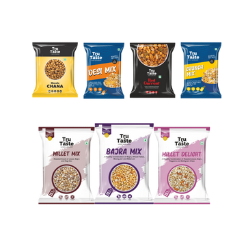 Red Current & Millet Munch