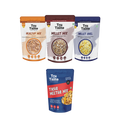millet munch combo of healthy roasted snacks