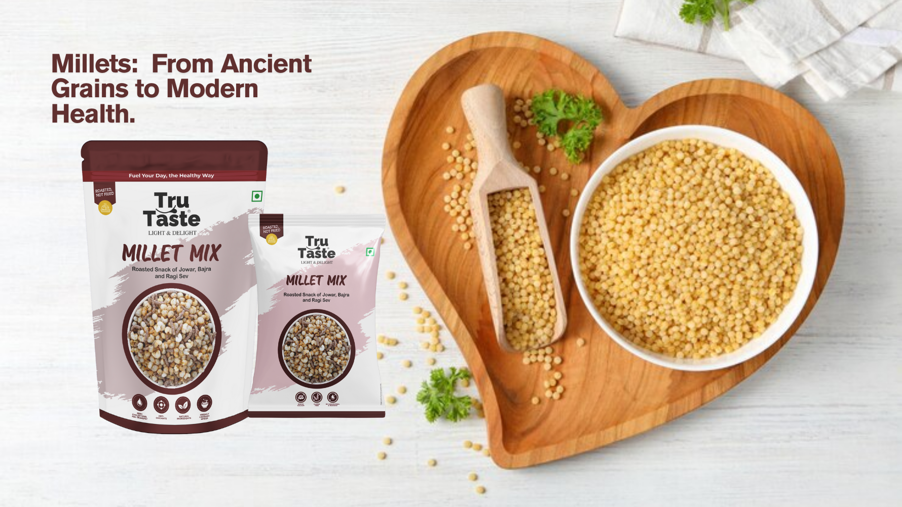 Fun Millets Healthy Millet Snacks for a Guilt-Free Lifestyle – TruTaste