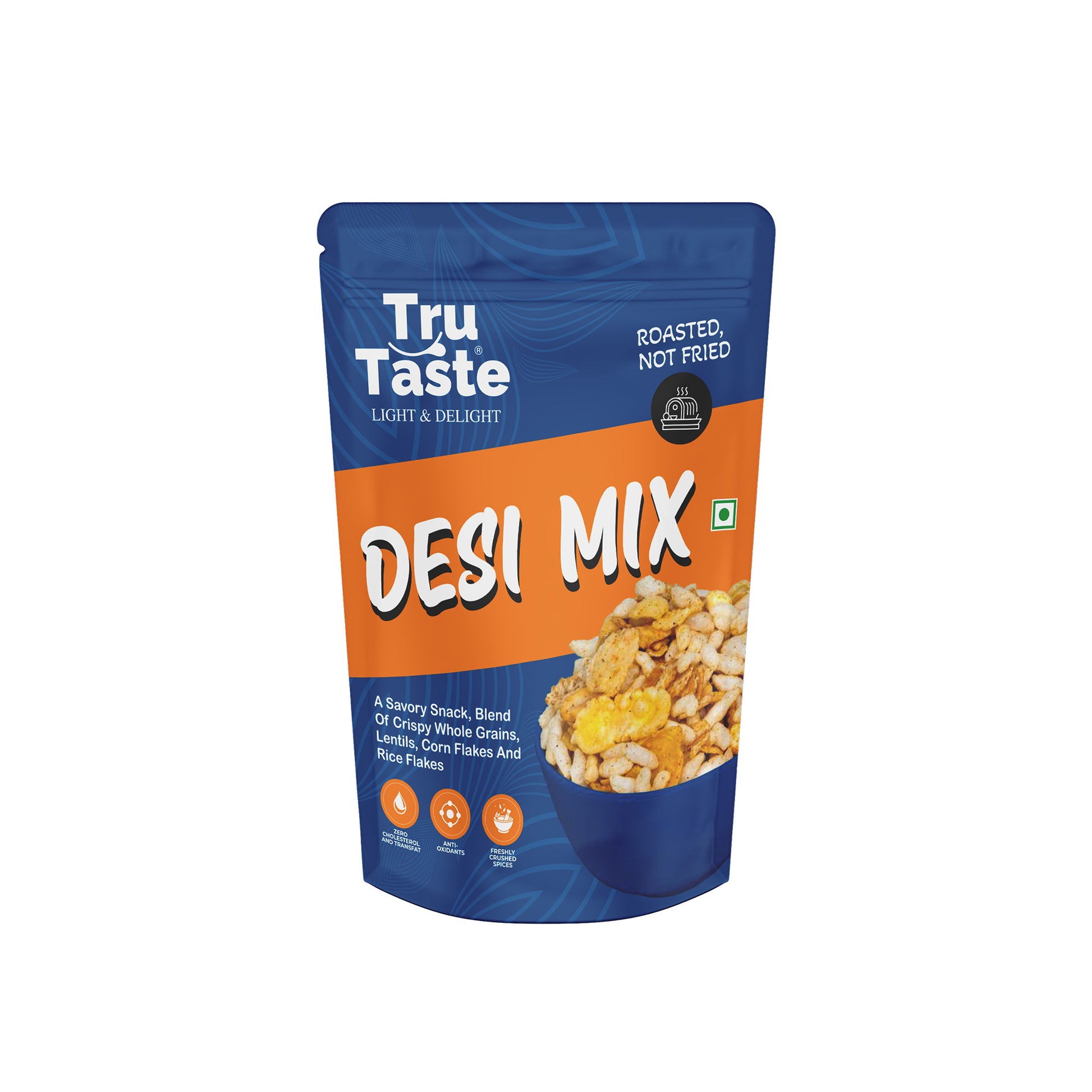 roasted healthy millet desi mix snack