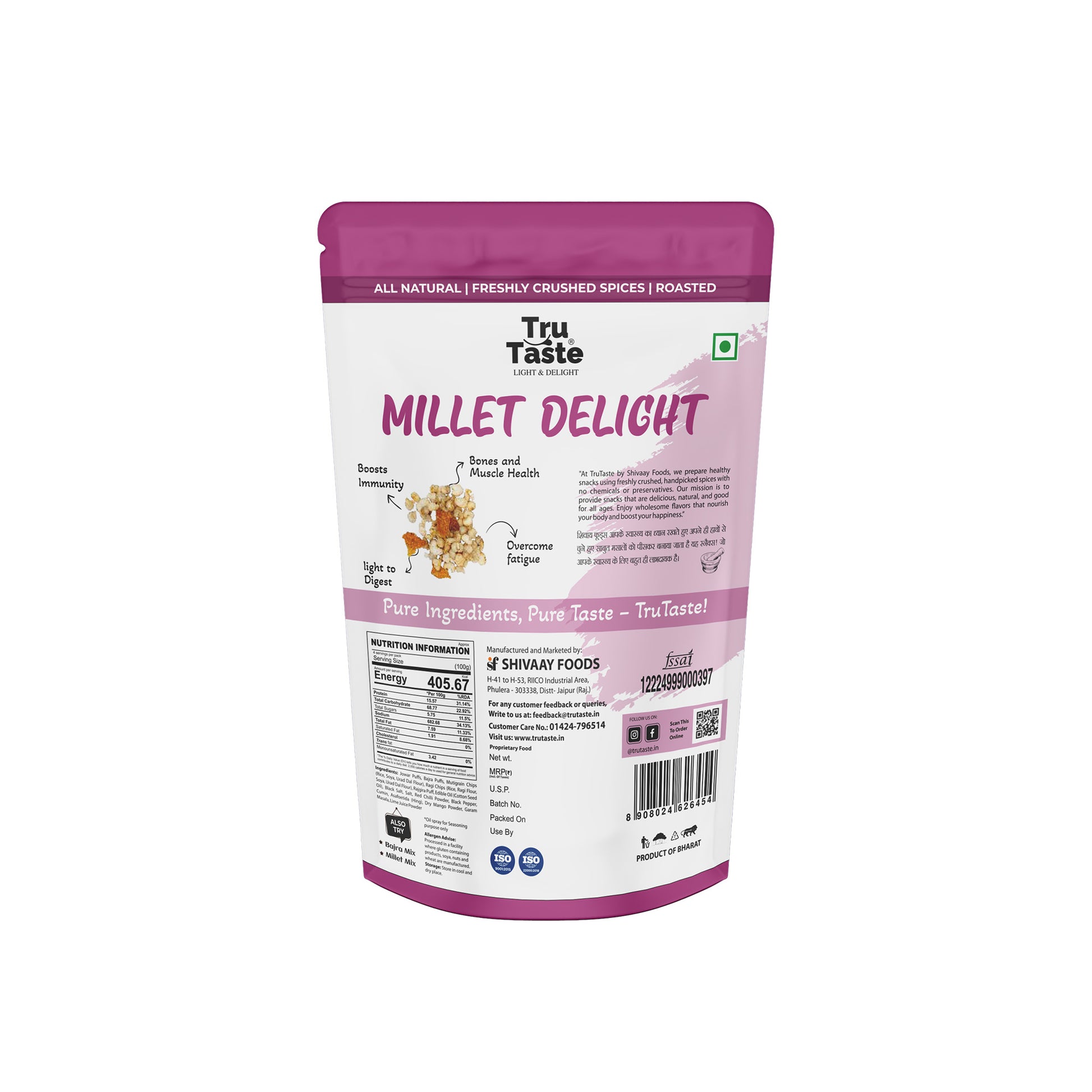product details of millet delight pack