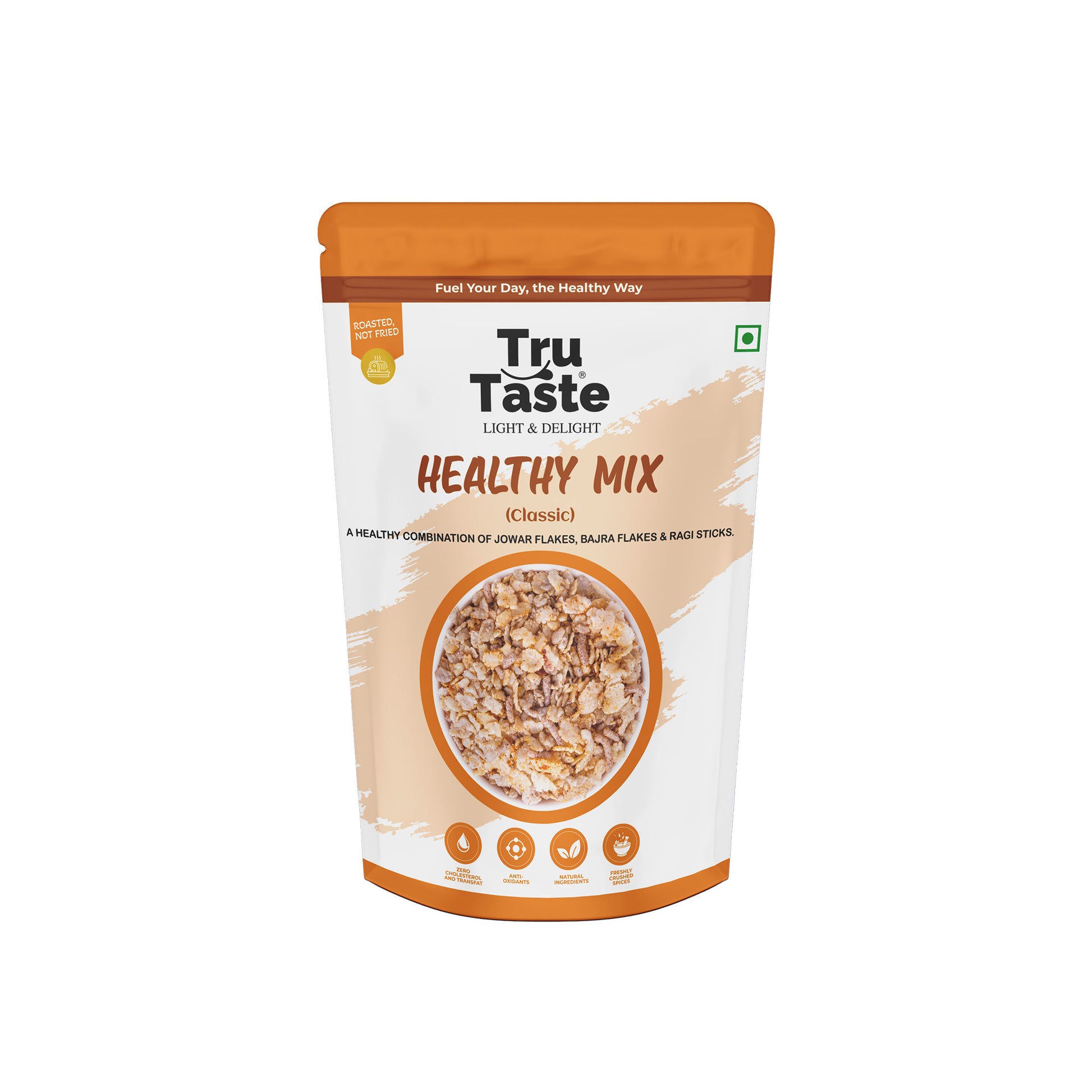millet healthy mix snack