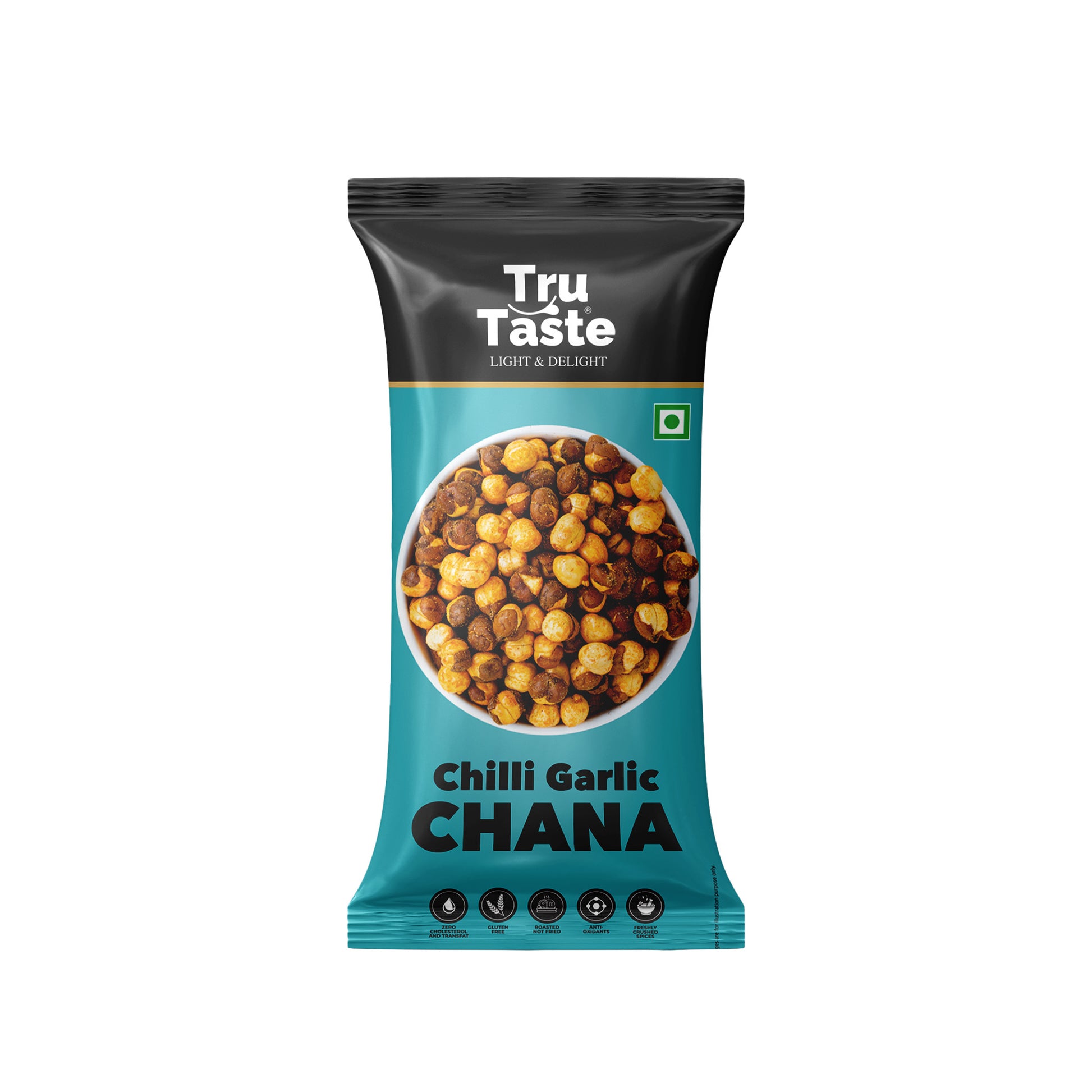 healthy chilli garlic chana