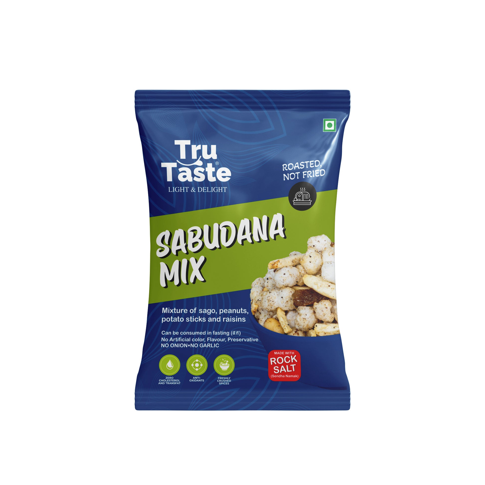 sabudana mix snacks