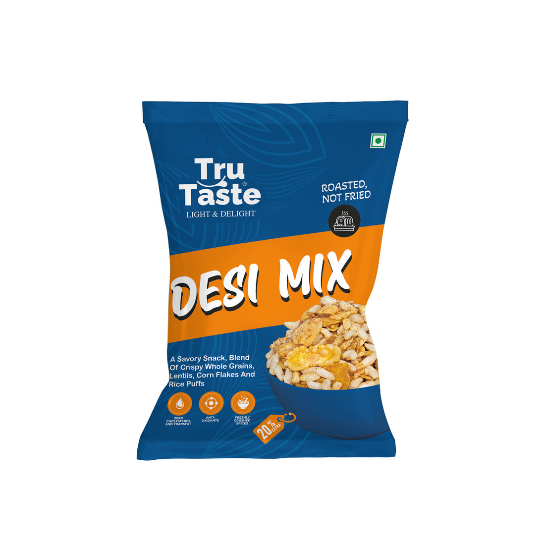 roasted healthy mix snack