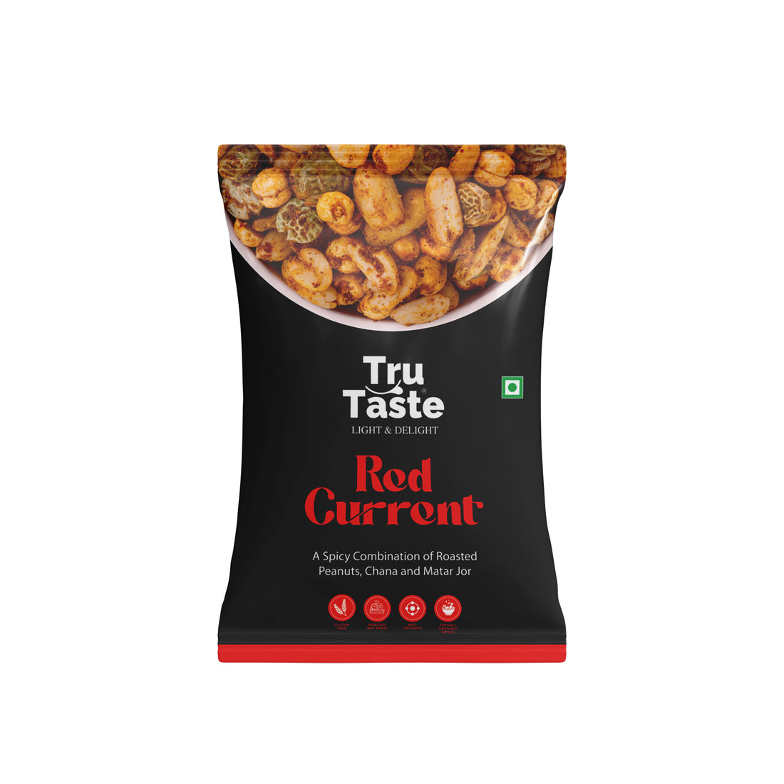 red currant peanut pack