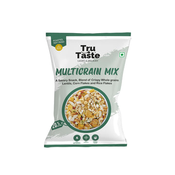 roasted healthy multigrain mix snack