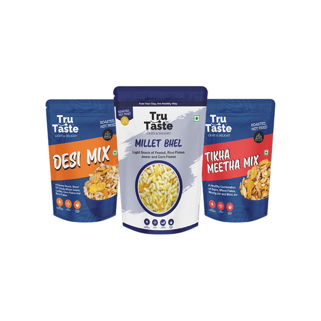 Masala Millet Munch Trio