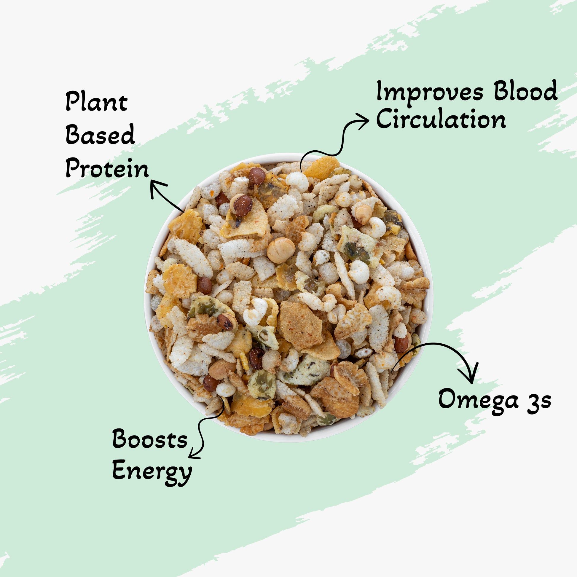 benefits of multigrain mix snack products