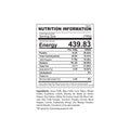 nutrition information multigrain mix snack 