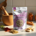 Front view of Millet Delight roasted snack pack