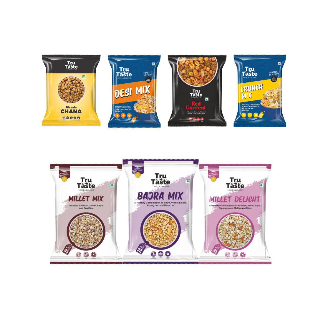 Millets Mix Packet Millet & Mix Combo – TruTaste