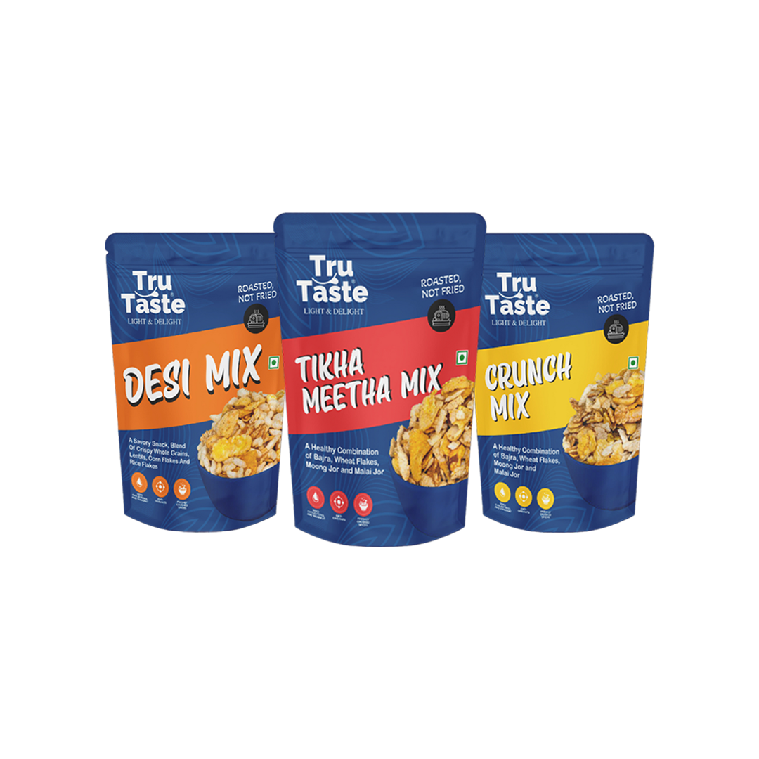 Super Mix Trio Treat