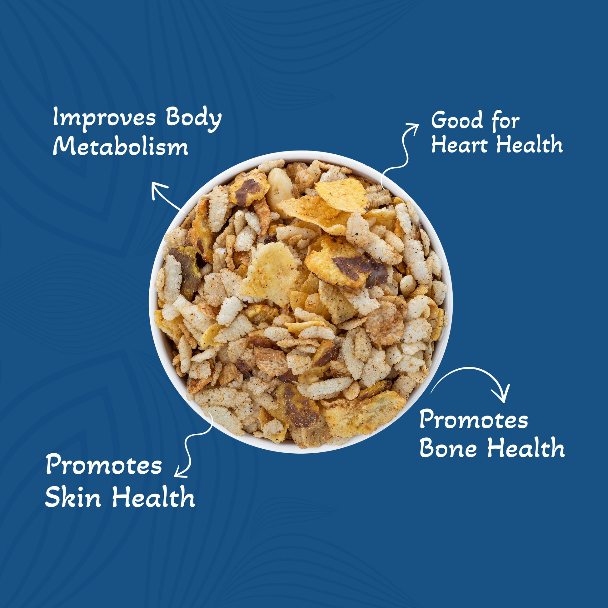 benefits of roasted tikha meetha healthy pack